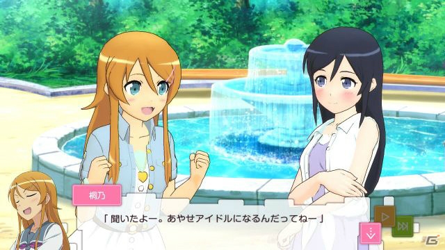 PS3「俺の妹がこんなに可愛いわけがない。 ハッピーエンド」黒猫、あやせ、加奈子、麻奈実のストーリーを紹介！遊びの幅を広げるゲームシステムもの画像22