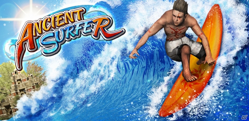 古代世界の7つの海で世界サーファーランキング1位を目指せ！iOS/Android「Ancient Surfer」が配信開始の画像2