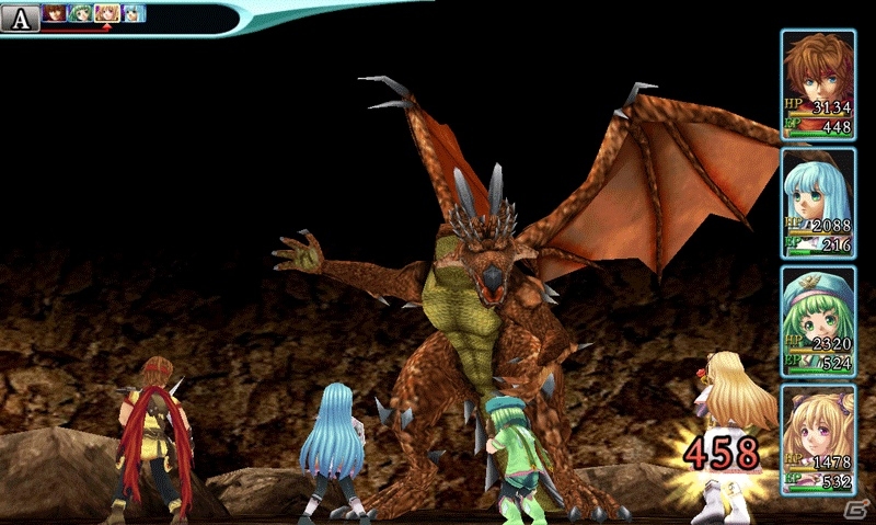 3Dバトルシステムを搭載した「RPGアルファディア ジェネシス」がauスマートパスにて配信開始の画像3