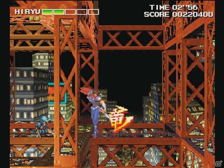 1989年に生まれた業務用アクションゲームが新生！PS4/PS3/Xbox 360/Xbox One/PC「ストライダー飛竜」発売決定の画像2