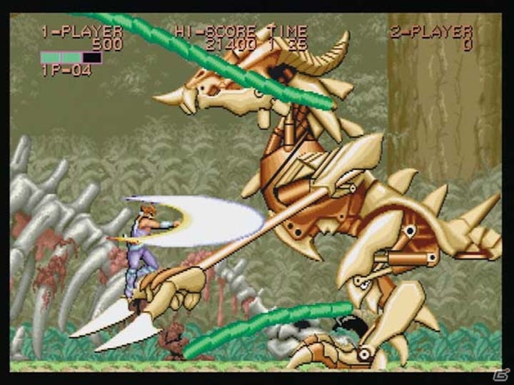 1989年に生まれた業務用アクションゲームが新生！PS4/PS3/Xbox 360/Xbox One/PC「ストライダー飛竜」発売決定の画像3