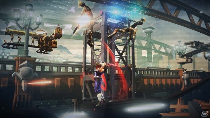 1989年に生まれた業務用アクションゲームが新生！PS4/PS3/Xbox 360/Xbox One/PC「ストライダー飛竜」発売決定の画像9