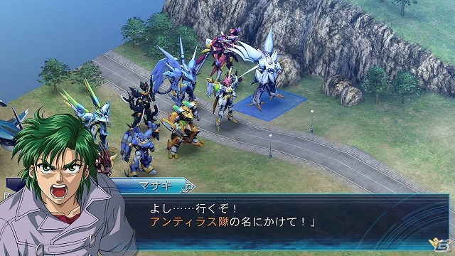 PS3/PS Vita「スーパーロボット大戦OGサーガ 魔装機神III PRIDE OF JUSTICE」新たに8つのキャンペーンマップが配信スタートの画像22