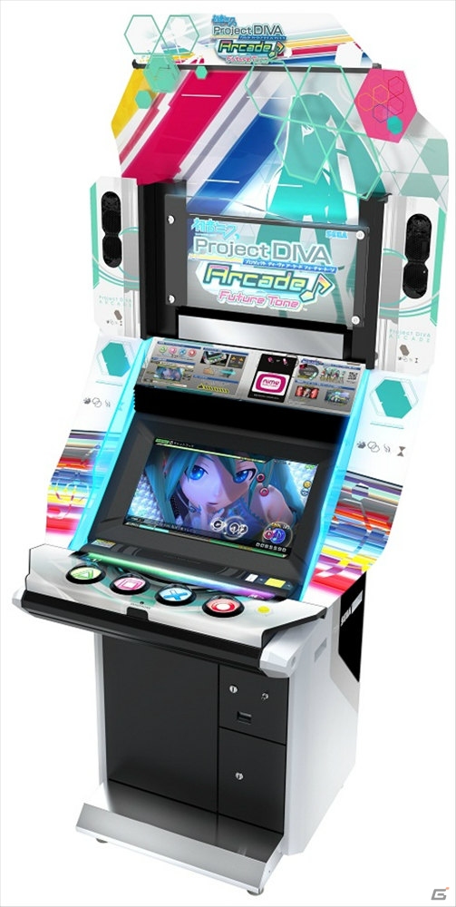 タッチスライダー機能を搭載した「初音ミク Project DIVA Arcade Future Tone」、遊びやすくなった「モンスターハンター メダルハンティング コンパクト」など最新アーケードゲームが登場した「SEGA PRIVATE SHOW 2013」の画像2