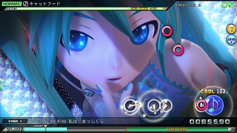 タッチスライダー機能を搭載した「初音ミク Project DIVA Arcade Future Tone」、遊びやすくなった「モンスターハンター メダルハンティング コンパクト」など最新アーケードゲームが登場した「SEGA PRIVATE SHOW 2013」の画像7