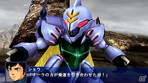 PSP「スーパーロボット大戦Operation Extend」第4章配信開始―「重戦機エルガイム」や「ゾイドジェネシス」が参戦！の画像2