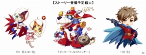 Mobage「大進撃!!ドラゴン騎士団」タツノコプロとのコラボレーションが開始！「科学忍者隊ガッチャマン」などのキャラクターが登場の画像2