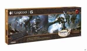 ロジクール、PS3/Wii U版「モンスターハンター フロンティア G」推奨のゲーミングキーボードを11月20日に発売の画像3