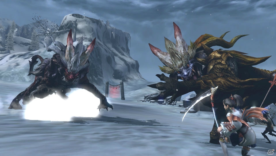 PS Vita版「討鬼伝」に「SOUL SACRIFICE」とのコラボレーション防具「王道の法衣」が登場！DLC第8弾も配信の画像13