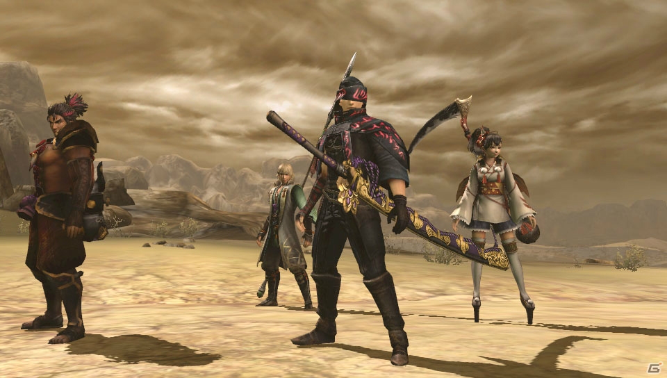 PS Vita版「討鬼伝」に「SOUL SACRIFICE」とのコラボレーション防具「王道の法衣」が登場！DLC第8弾も配信の画像6