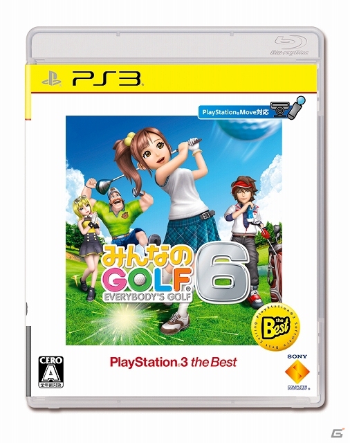 PS3「みんなのGOLF6」＆PSP「英雄伝説 碧の軌跡」のベスト版が2013年10月10日に発売―パッケージとダウンロードの2つの販売形態で選べるの画像1