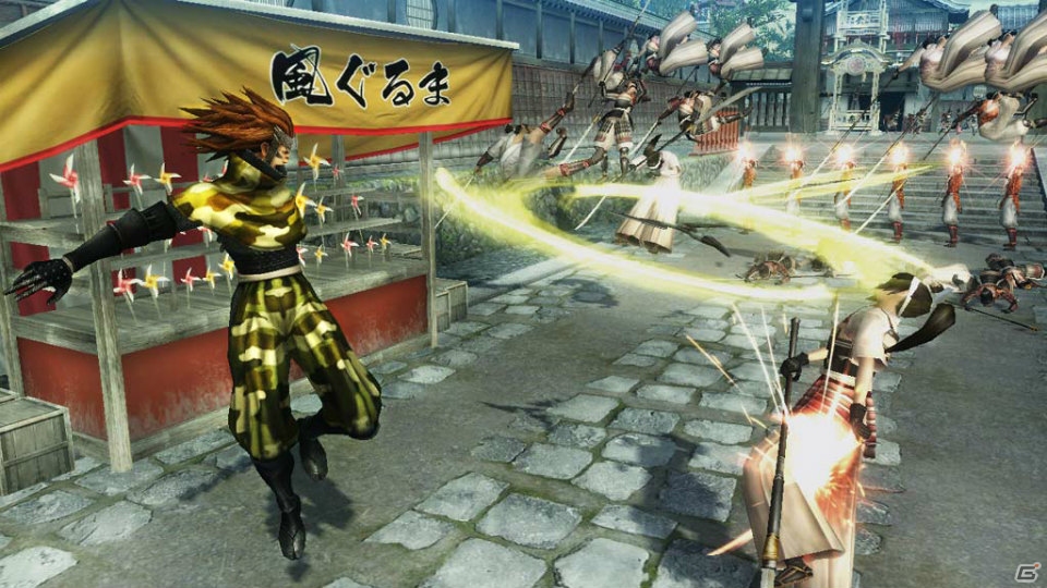 PS3「戦国BASARA4」熱血女大将・井伊直虎が新たに登場！武田軍からは真田幸村と猿飛佐助がプレイヤー武将として参戦の画像12