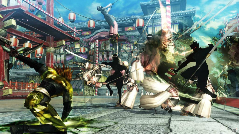 PS3「戦国BASARA4」熱血女大将・井伊直虎が新たに登場！武田軍からは真田幸村と猿飛佐助がプレイヤー武将として参戦の画像13