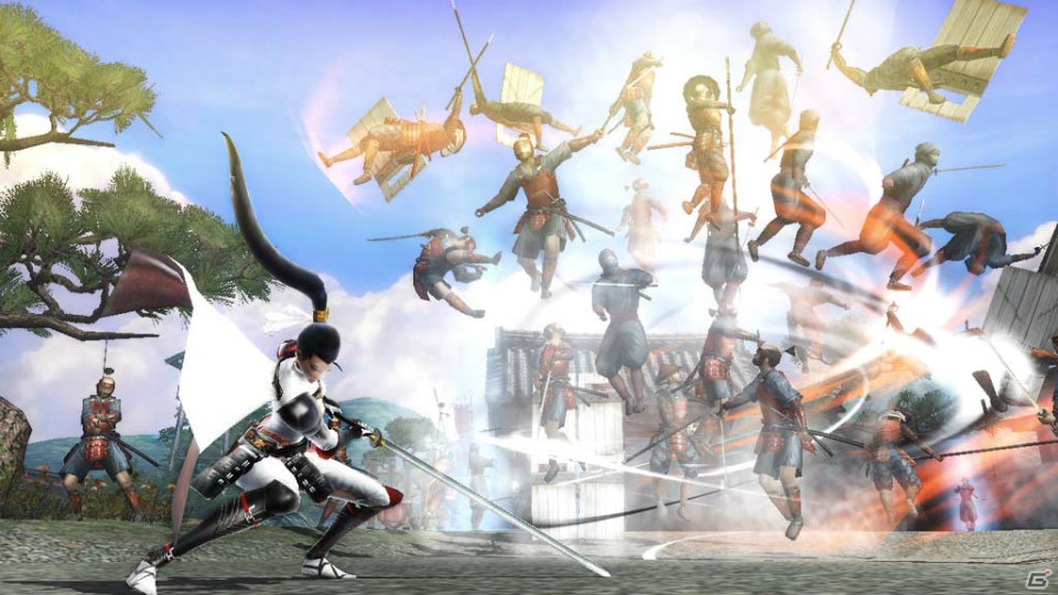 PS3「戦国BASARA4」熱血女大将・井伊直虎が新たに登場！武田軍からは真田幸村と猿飛佐助がプレイヤー武将として参戦の画像4