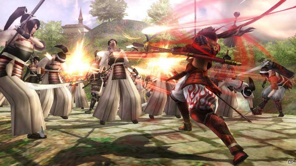 PS3「戦国BASARA4」熱血女大将・井伊直虎が新たに登場！武田軍からは真田幸村と猿飛佐助がプレイヤー武将として参戦の画像8