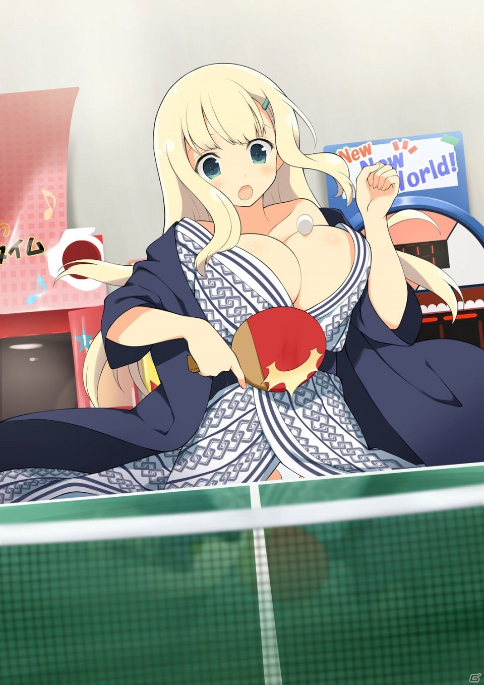 「閃乱カグラ NewWave」がMobageにてサービス開始！秘胸カードが手に入るイベントも9月6日よりスタートの画像4