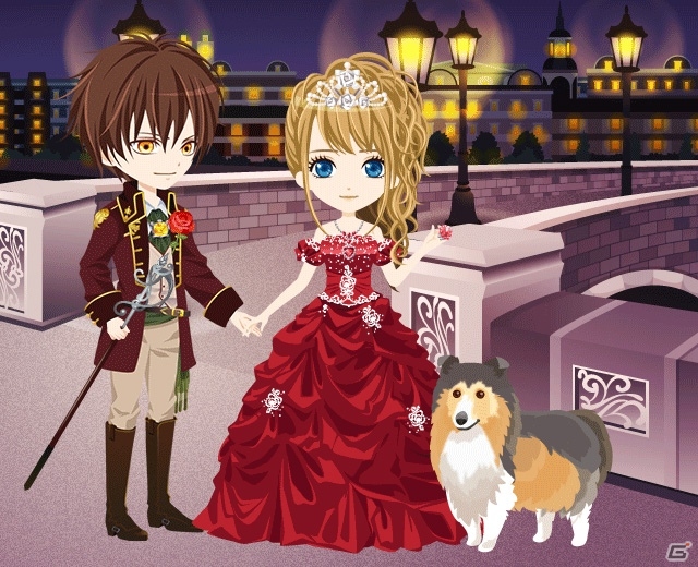 イケメン8人との甘く切ない許されぬ恋が味わえる！Android版「イケメン夜曲◆ロミオと秘密のジュリエット」が配信開始の画像3
