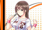 イチオシ美少女たちとオリジナル球団でナンバーワンを目指そう！iOS/Android「野球しようよ♪ガールズスタジアム」mobcastで9月下旬よりサービス開始