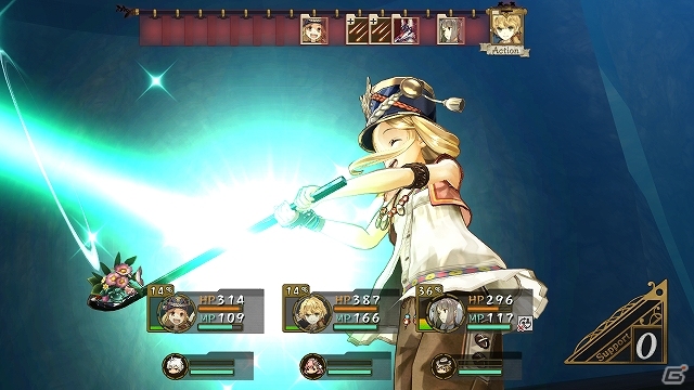 PS3「エスカ＆ロジーのアトリエ ～黄昏の空の錬金術士～」追加コンテンツ第2弾が本日より配信開始―新マップ「宮殿の奥地」で最強の王が待ち受けるの画像11