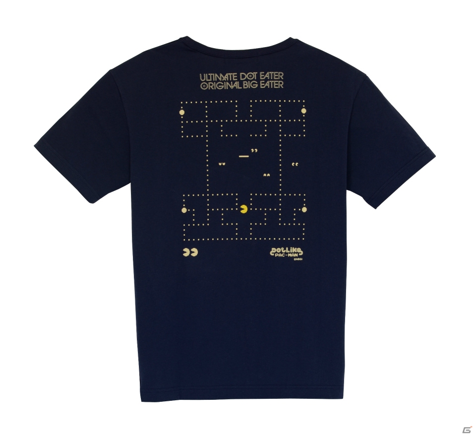 Dot LikeよりナムコタイトルのTシャツシリーズが登場―第1弾は「ギャラクシアン」「パックマン」「ゼビウス」の画像11