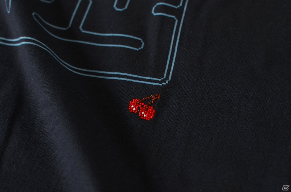 Dot LikeよりナムコタイトルのTシャツシリーズが登場―第1弾は「ギャラクシアン」「パックマン」「ゼビウス」の画像12