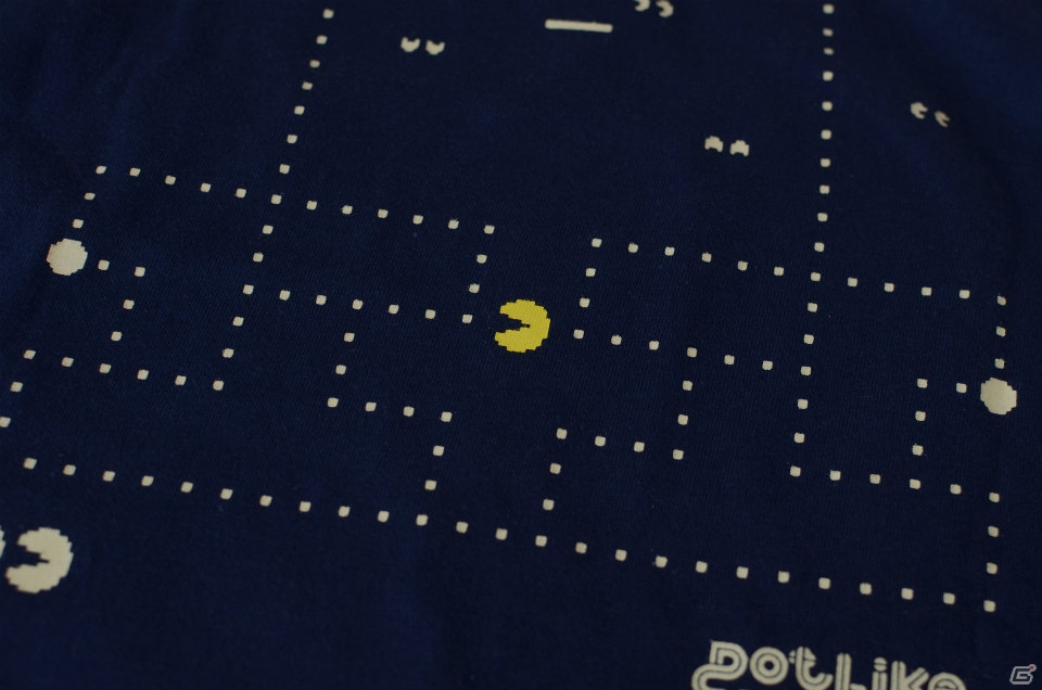 Dot LikeよりナムコタイトルのTシャツシリーズが登場―第1弾は「ギャラクシアン」「パックマン」「ゼビウス」の画像13