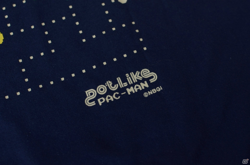Dot LikeよりナムコタイトルのTシャツシリーズが登場―第1弾は「ギャラクシアン」「パックマン」「ゼビウス」の画像14