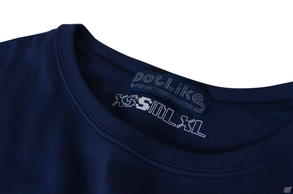Dot LikeよりナムコタイトルのTシャツシリーズが登場―第1弾は「ギャラクシアン」「パックマン」「ゼビウス」の画像15