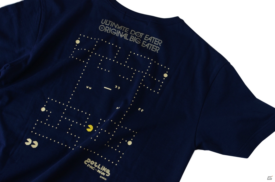 Dot LikeよりナムコタイトルのTシャツシリーズが登場―第1弾は「ギャラクシアン」「パックマン」「ゼビウス」の画像16