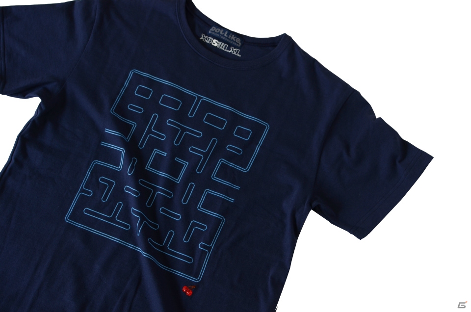 Dot LikeよりナムコタイトルのTシャツシリーズが登場―第1弾は「ギャラクシアン」「パックマン」「ゼビウス」の画像17