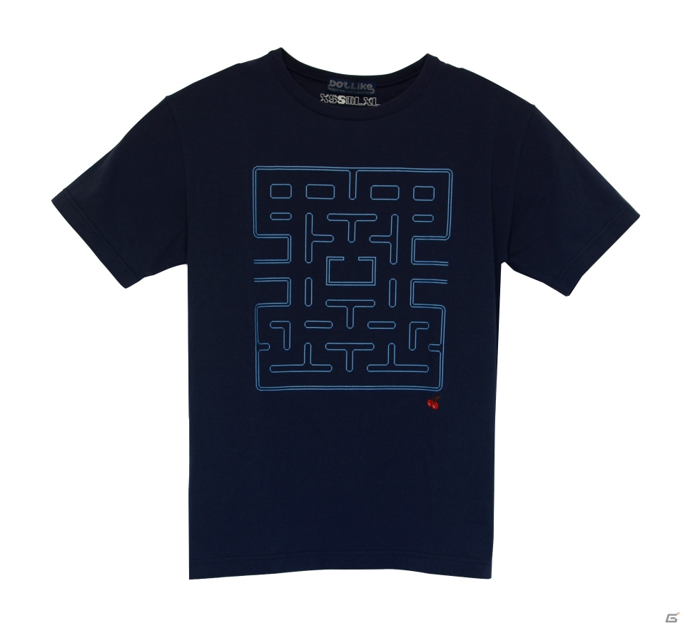 Dot LikeよりナムコタイトルのTシャツシリーズが登場―第1弾は「ギャラクシアン」「パックマン」「ゼビウス」の画像19