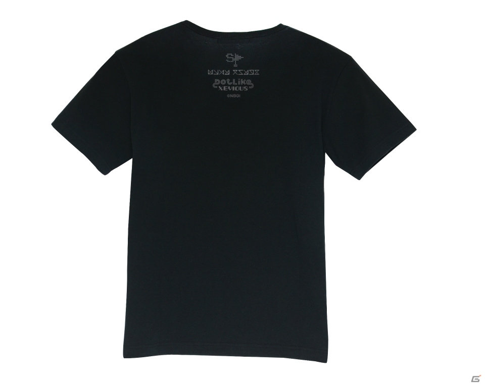 Dot LikeよりナムコタイトルのTシャツシリーズが登場―第1弾は「ギャラクシアン」「パックマン」「ゼビウス」の画像21