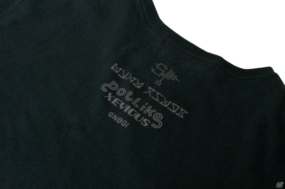 Dot LikeよりナムコタイトルのTシャツシリーズが登場―第1弾は「ギャラクシアン」「パックマン」「ゼビウス」の画像28