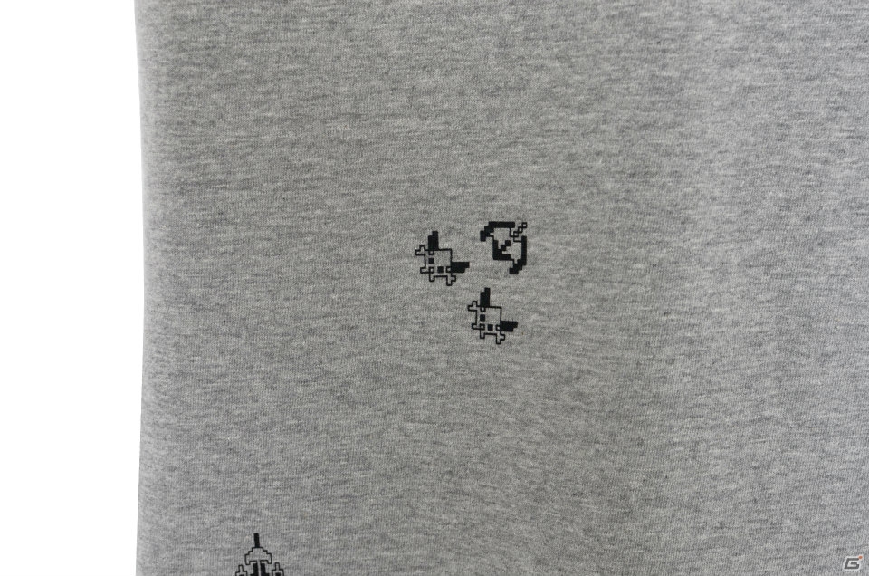 Dot LikeよりナムコタイトルのTシャツシリーズが登場―第1弾は「ギャラクシアン」「パックマン」「ゼビウス」の画像4
