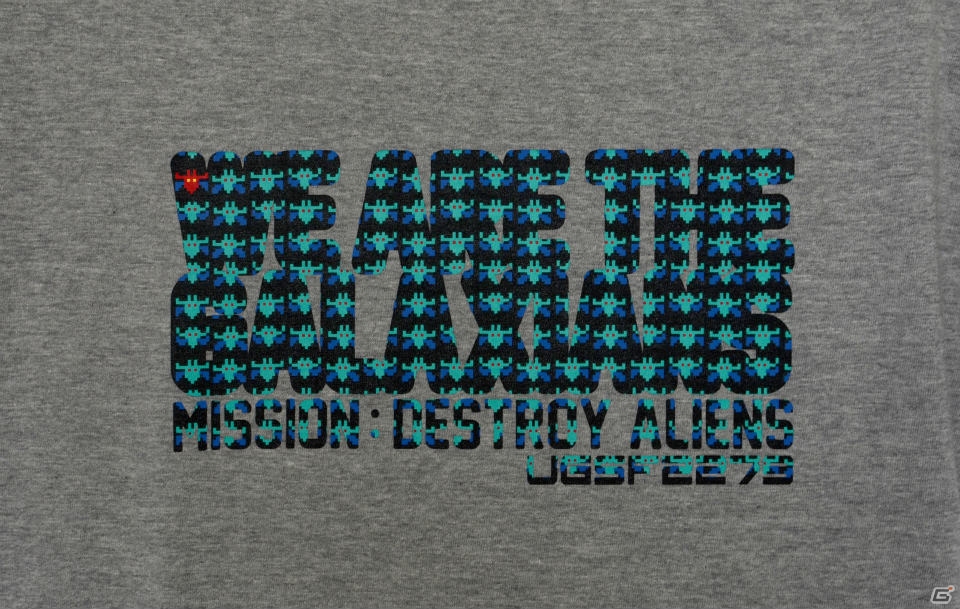 Dot LikeよりナムコタイトルのTシャツシリーズが登場―第1弾は「ギャラクシアン」「パックマン」「ゼビウス」の画像5