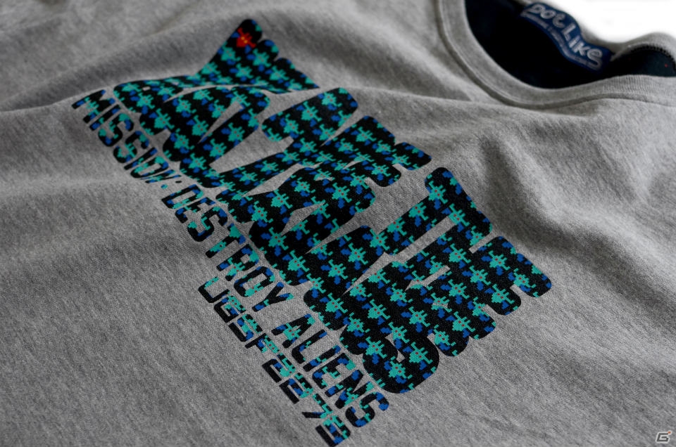 Dot LikeよりナムコタイトルのTシャツシリーズが登場―第1弾は「ギャラクシアン」「パックマン」「ゼビウス」の画像7