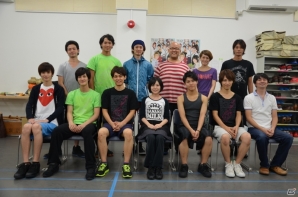 さらにチームワークが深まった演技に注目―舞台「サクラ大戦奏組～薫風のセレナーデ～」公開稽古の模様をお届けの画像8