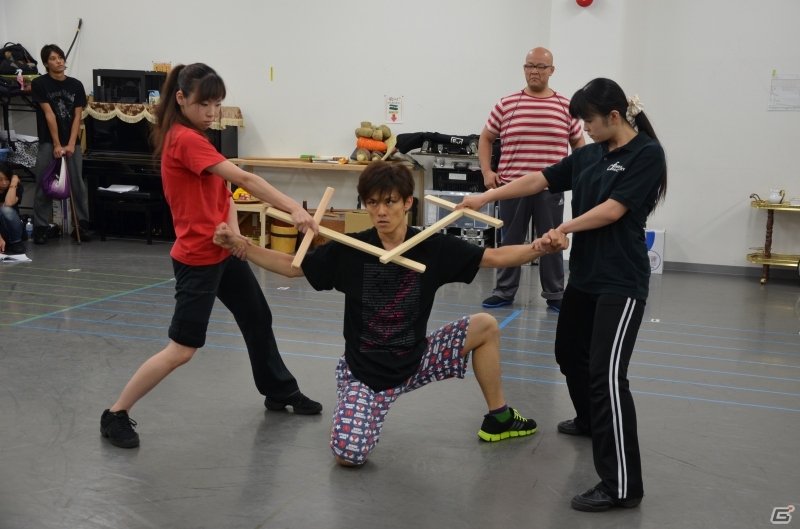 さらにチームワークが深まった演技に注目―舞台「サクラ大戦奏組～薫風のセレナーデ～」公開稽古の模様をお届けの画像1