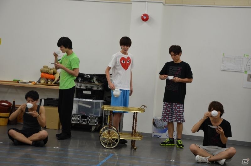 さらにチームワークが深まった演技に注目―舞台「サクラ大戦奏組～薫風のセレナーデ～」公開稽古の模様をお届けの画像2
