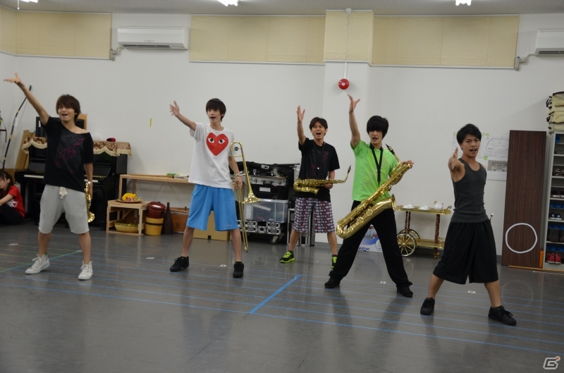 さらにチームワークが深まった演技に注目―舞台「サクラ大戦奏組～薫風のセレナーデ～」公開稽古の模様をお届けの画像5