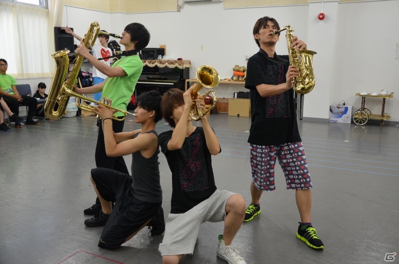 さらにチームワークが深まった演技に注目―舞台「サクラ大戦奏組～薫風のセレナーデ～」公開稽古の模様をお届けの画像6