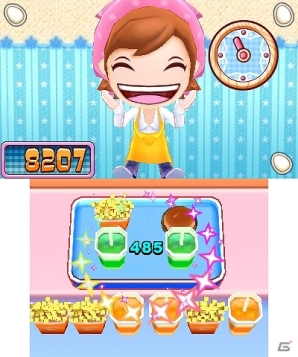3DS「クッキングママ5」ゲーム内容を紹介―お料理作りを簡単操作で遊んで学べるシリーズ5作目の画像1