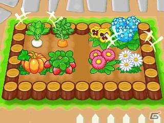 3DS「ガーデニングママ：ママと森のなかまたち」ゲームの流れや特徴を紹介―個性豊かなどうぶつたち＆50種類のミニゲームを収録の画像22