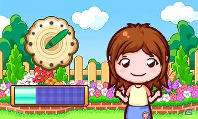 3DS「ガーデニングママ：ママと森のなかまたち」ゲームの流れや特徴を紹介―個性豊かなどうぶつたち＆50種類のミニゲームを収録の画像3