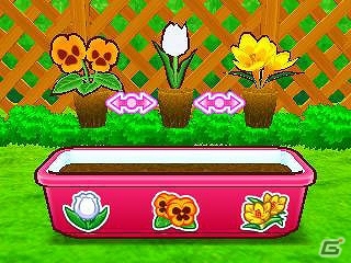 3DS「ガーデニングママ：ママと森のなかまたち」ゲームの流れや特徴を紹介―個性豊かなどうぶつたち＆50種類のミニゲームを収録の画像4