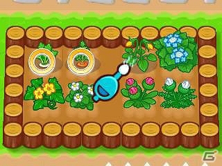 3DS「ガーデニングママ：ママと森のなかまたち」ゲームの流れや特徴を紹介―個性豊かなどうぶつたち＆50種類のミニゲームを収録の画像6