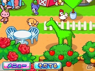 3DS「ガーデニングママ：ママと森のなかまたち」ゲームの流れや特徴を紹介―個性豊かなどうぶつたち＆50種類のミニゲームを収録の画像60