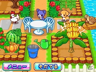 3DS「ガーデニングママ：ママと森のなかまたち」ゲームの流れや特徴を紹介―個性豊かなどうぶつたち＆50種類のミニゲームを収録の画像61