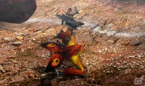 【まるカプ！モンスターハンター4総力特集第1回】段差ジャンプやモンスター乗り状態、進化したアクションでモンスターを狩りまくれ！「アクション」＆「新フィールド」篇の画像33