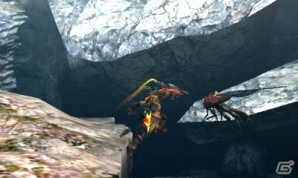【まるカプ！モンスターハンター4総力特集第1回】段差ジャンプやモンスター乗り状態、進化したアクションでモンスターを狩りまくれ！「アクション」＆「新フィールド」篇の画像36